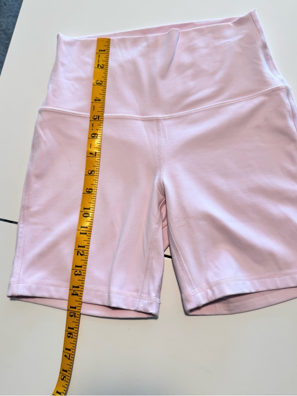 lululemon athletica High-Rise 6" Short — Pink Organza - Picture 2 of 4